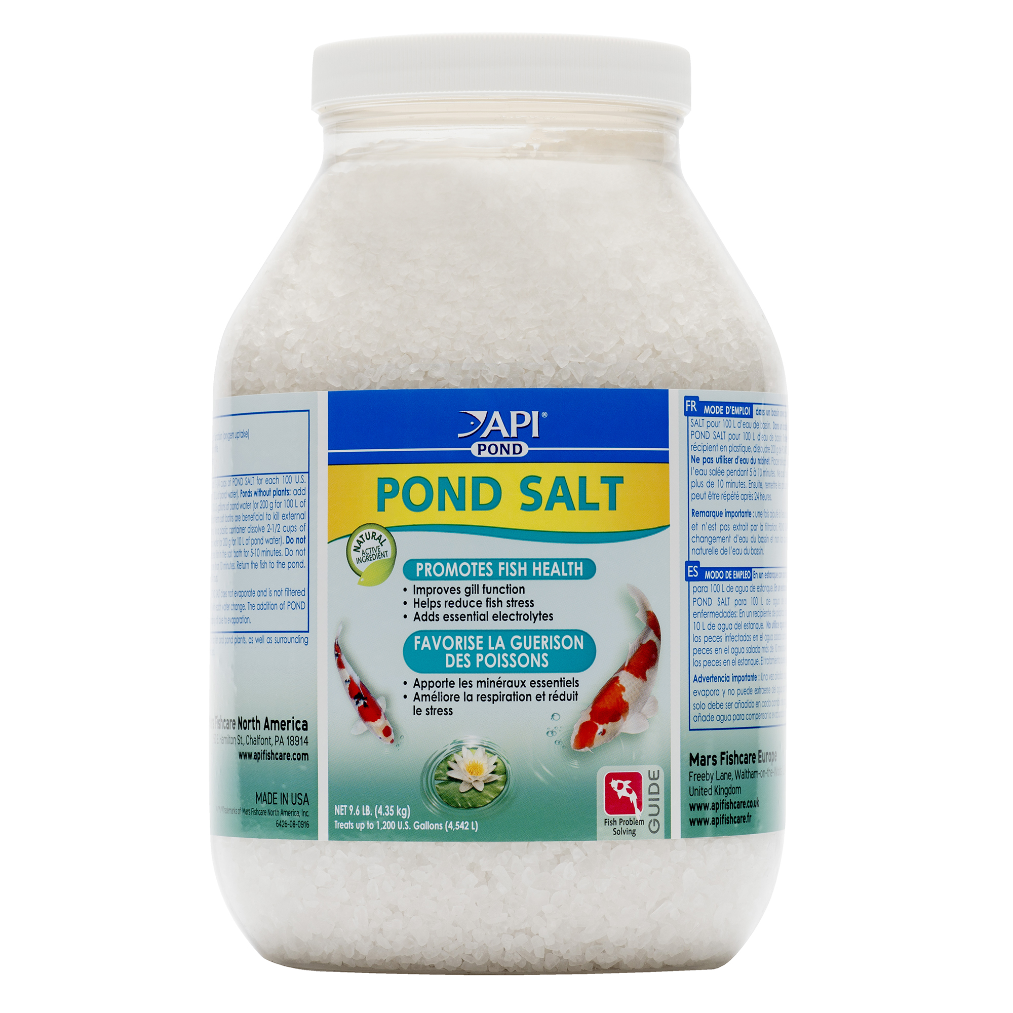 POND SALT