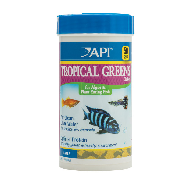 TROPICAL GREENS FLAKES