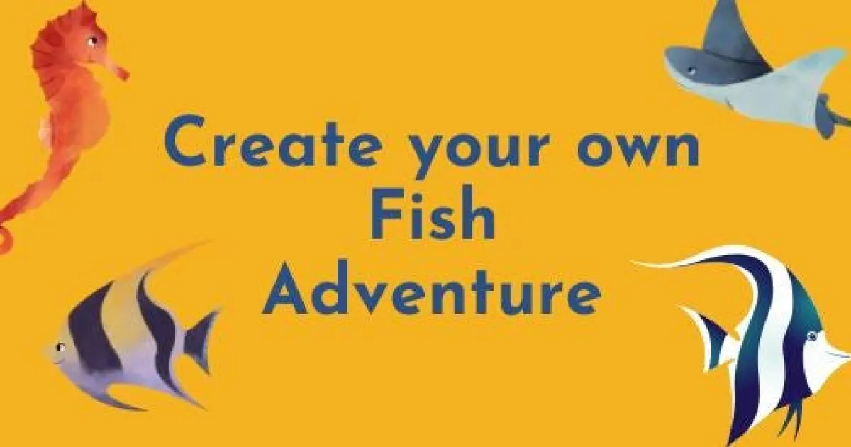Fish Learning Fridays | Create your Fish Story | API Fishcare