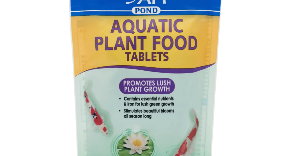API Aquatic Plant Food Tablets | API Fishcare