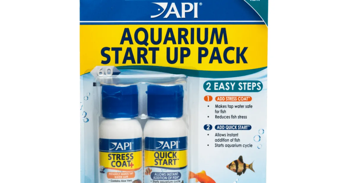 API Aquarium Start Up Pack | API Fishcare