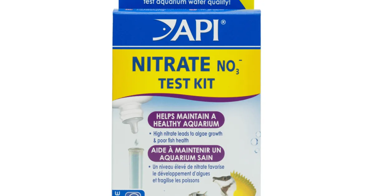 API Nitrate NO3 Test Kit | API Fishcare