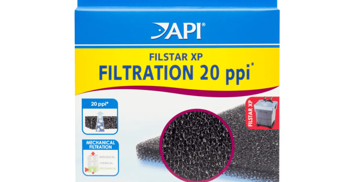 API Filtration 20 PPI | API Fishcare