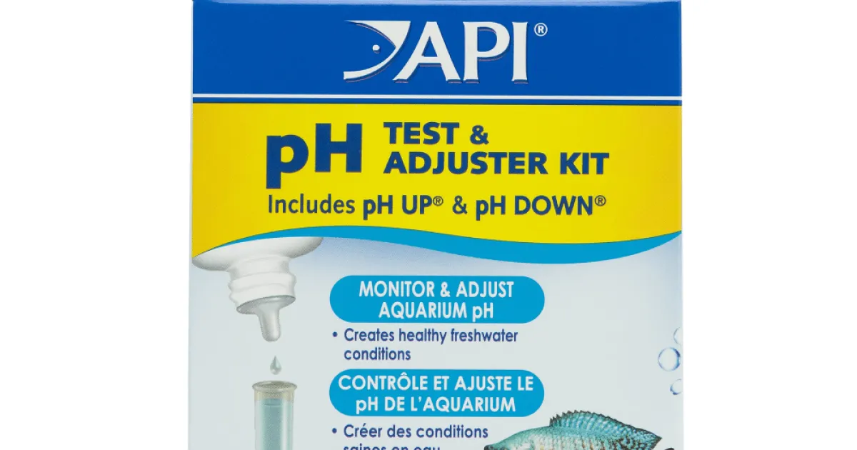 API pH Test & Adjuster Kit - Includes pH UP &... | API Fishcare