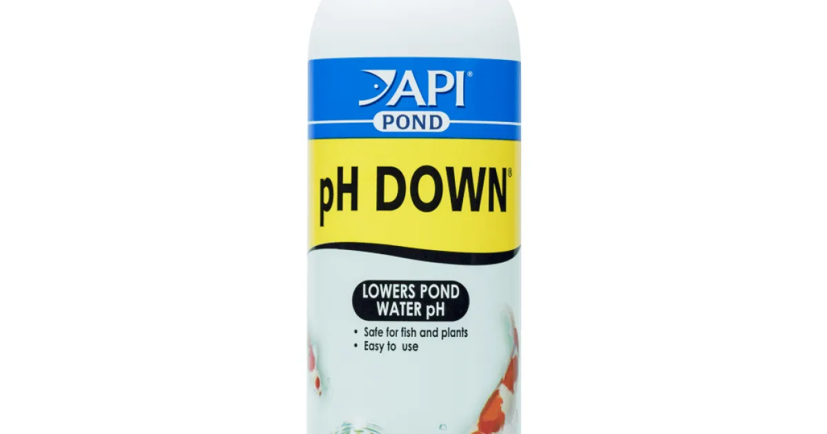 API Pond pH Down | API Fishcare