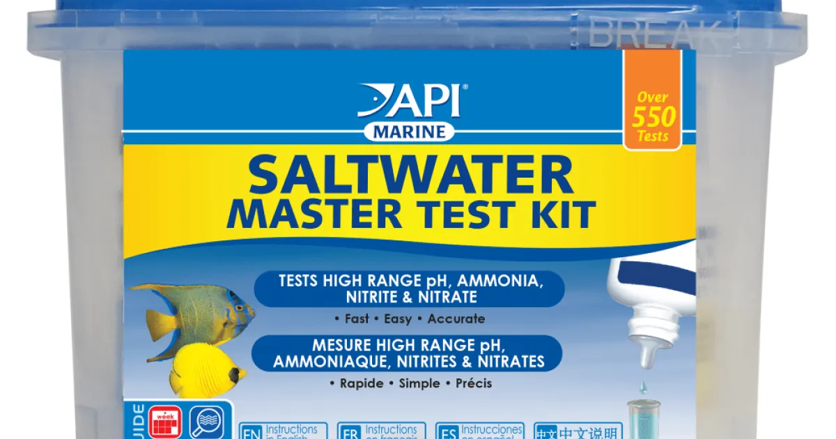 API Saltwater Master Test Kit | API Fishcare