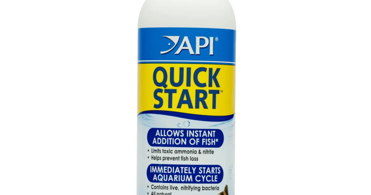 API QUICK START Freshwater and Saltwater... | API Fishcare