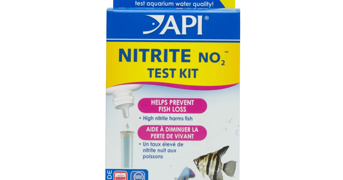 API Nitrite NO2 Test Kit | API Fishcare