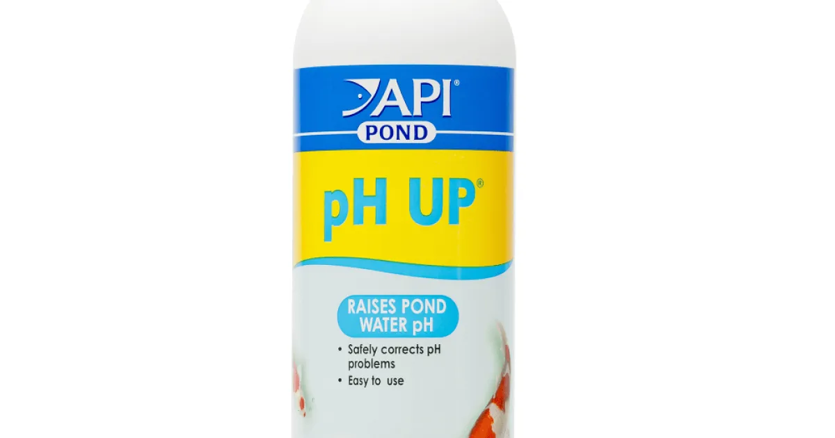 API Pond pH Up | API Fishcare