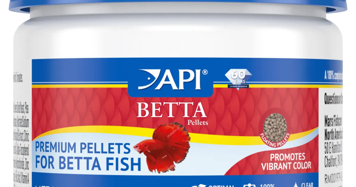 API Betta Pellets | API Fishcare