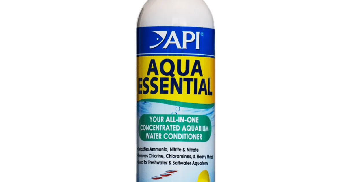 API AQUA ESSENTIAL Water Conditioner | API Fishcare