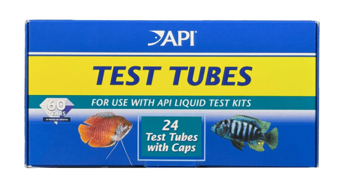 Tube Testing Api Standard API Replacement Plastic Test Tubes | API Fishcare