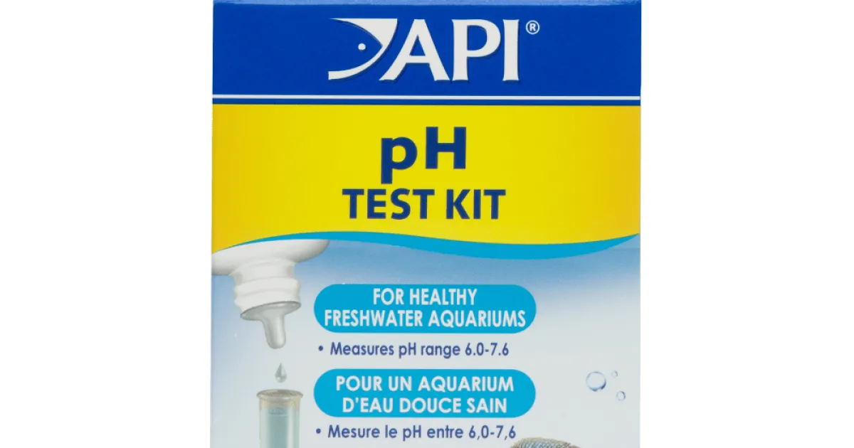 API pH Test Kit | API Fishcare