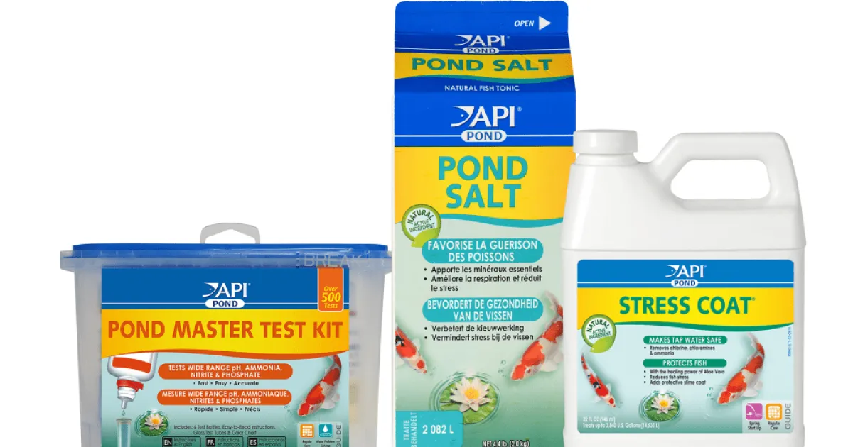 API Pond Starter Bundle | API Fishcare